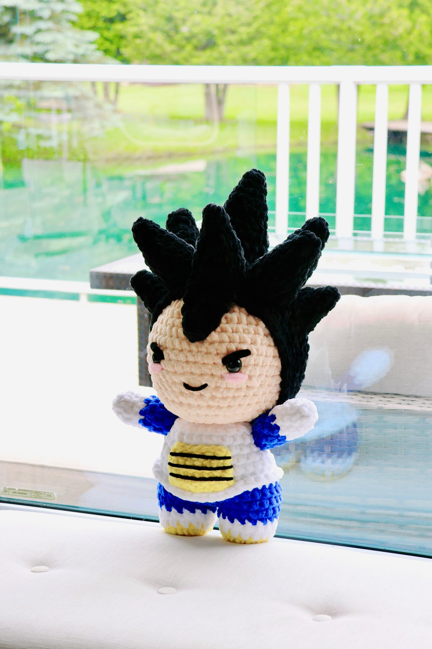 Crochet Pattern Warrior (Jumbo)