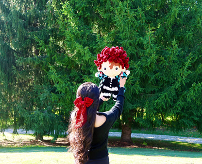 Bundle: Assassin & Pink Monster (Jumbo) Crochet Pattern