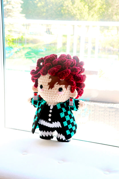 Bundle: Assassin & Pink Monster (Jumbo) Crochet Pattern
