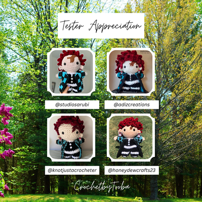 Bundle: 5 in 1 Killer Team (Jumbo) Crochet Pattern