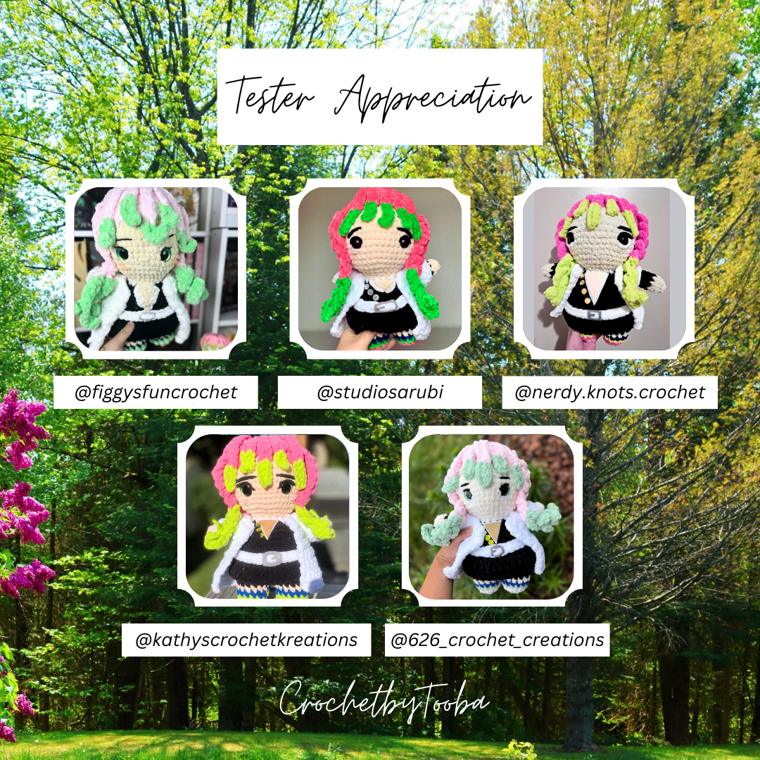 Bundle: 5 in 1 Killer Team (Jumbo) Crochet Pattern