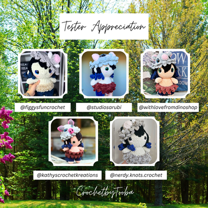 Bundle: 5 in 1 Killer Team (Jumbo) Crochet Pattern