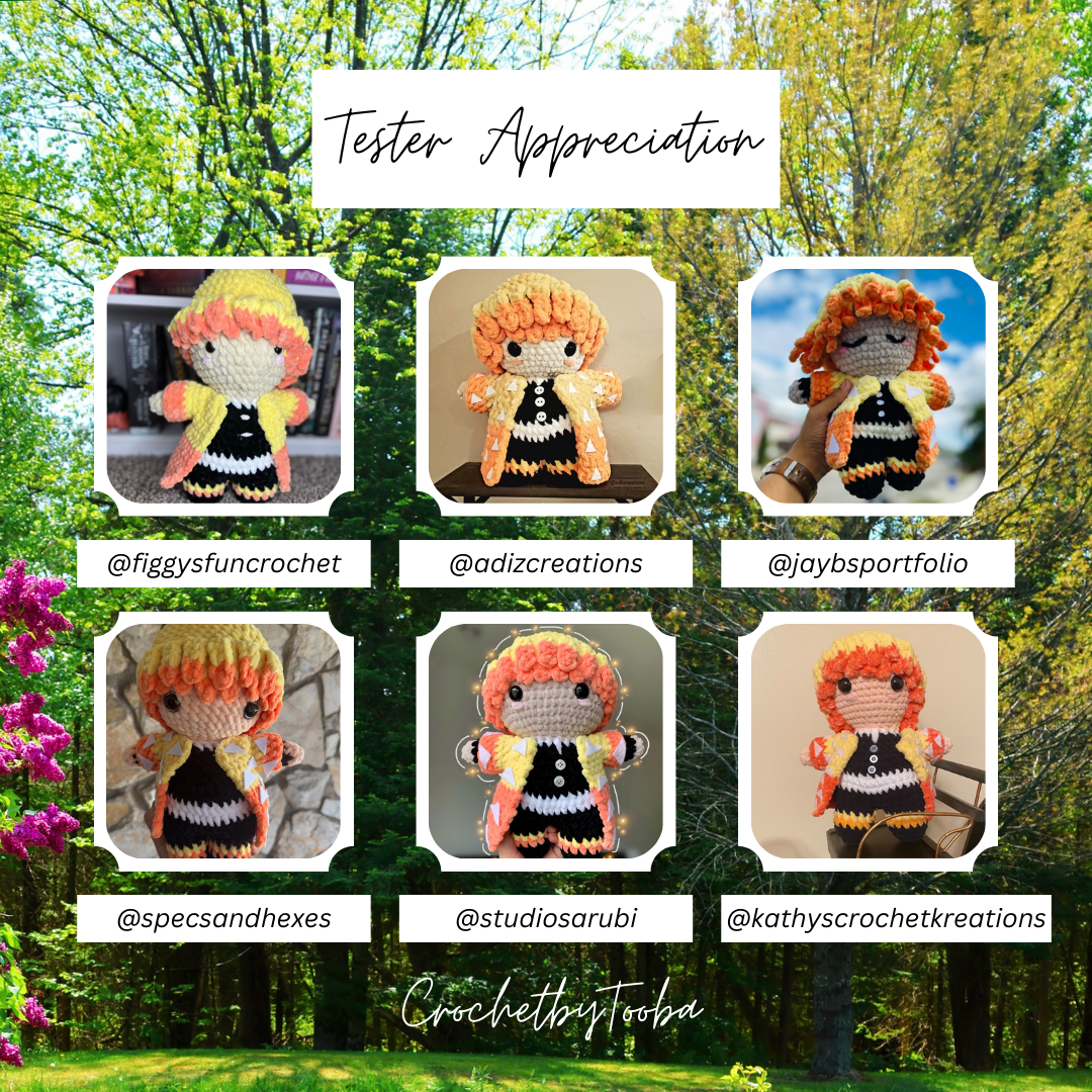 Bundle: 5 in 1 Killer Team (Jumbo) Crochet Pattern