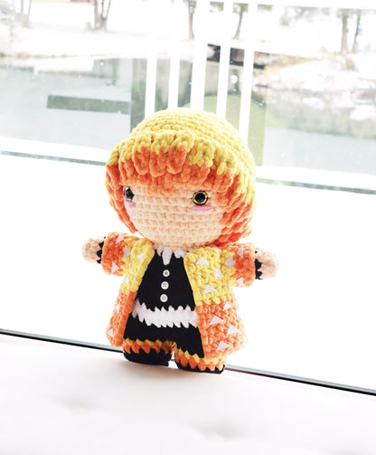 Crochet Pattern Thunder Boy (Jumbo)
