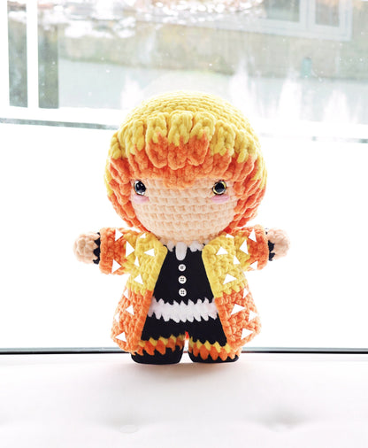 Crochet Pattern Thunder Boy (Jumbo)