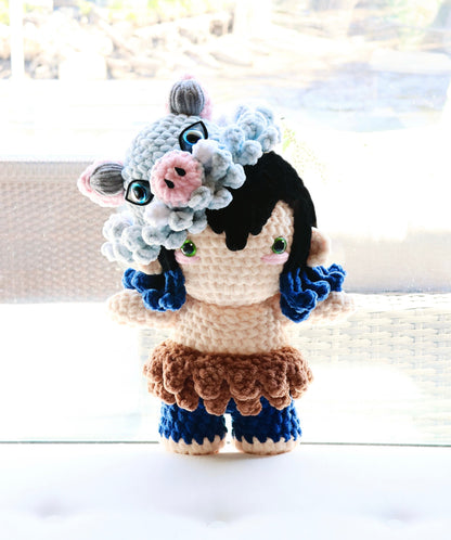 Crochet Pattern Beast (Jumbo)