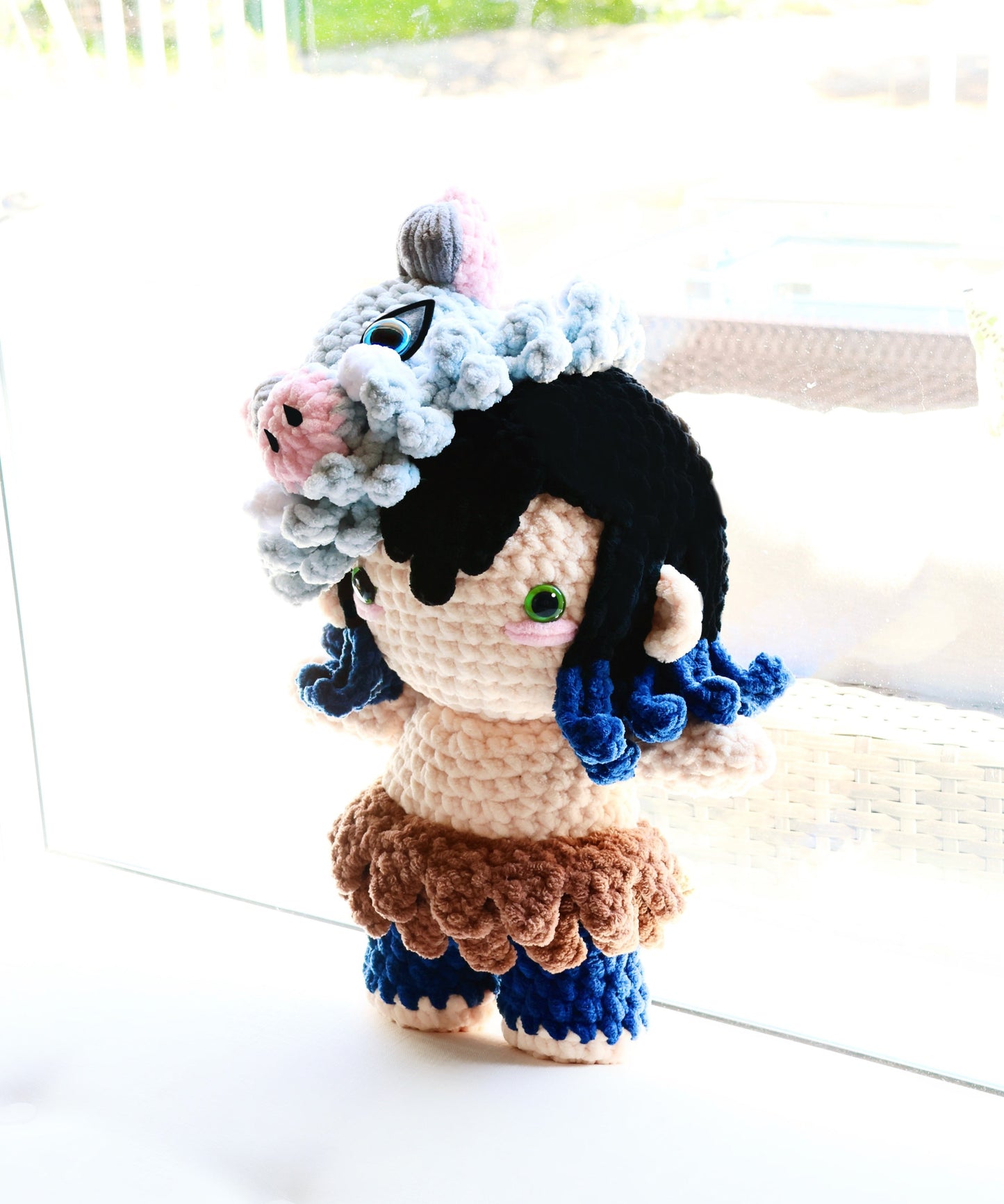 Crochet Pattern Beast (Jumbo)