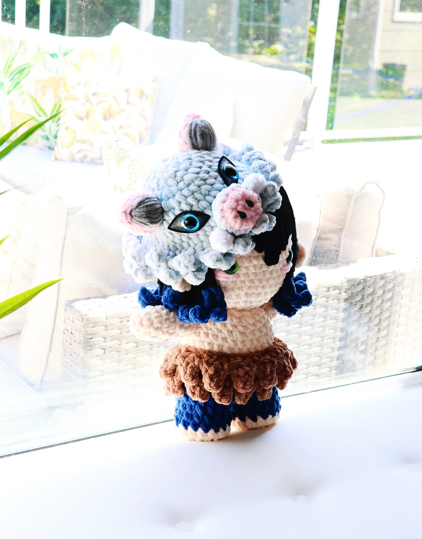 Crochet Pattern Beast (Jumbo)