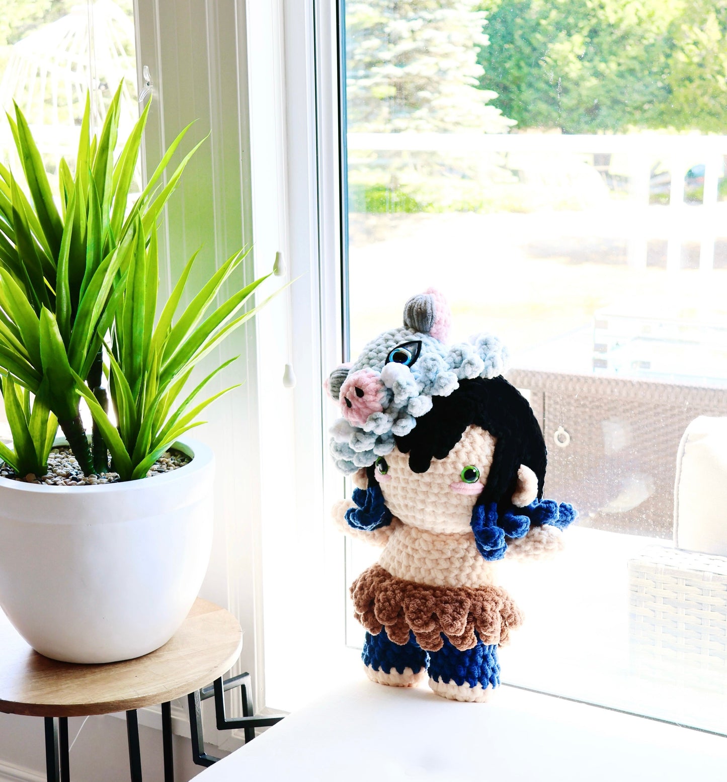 Crochet Pattern Beast (Jumbo)