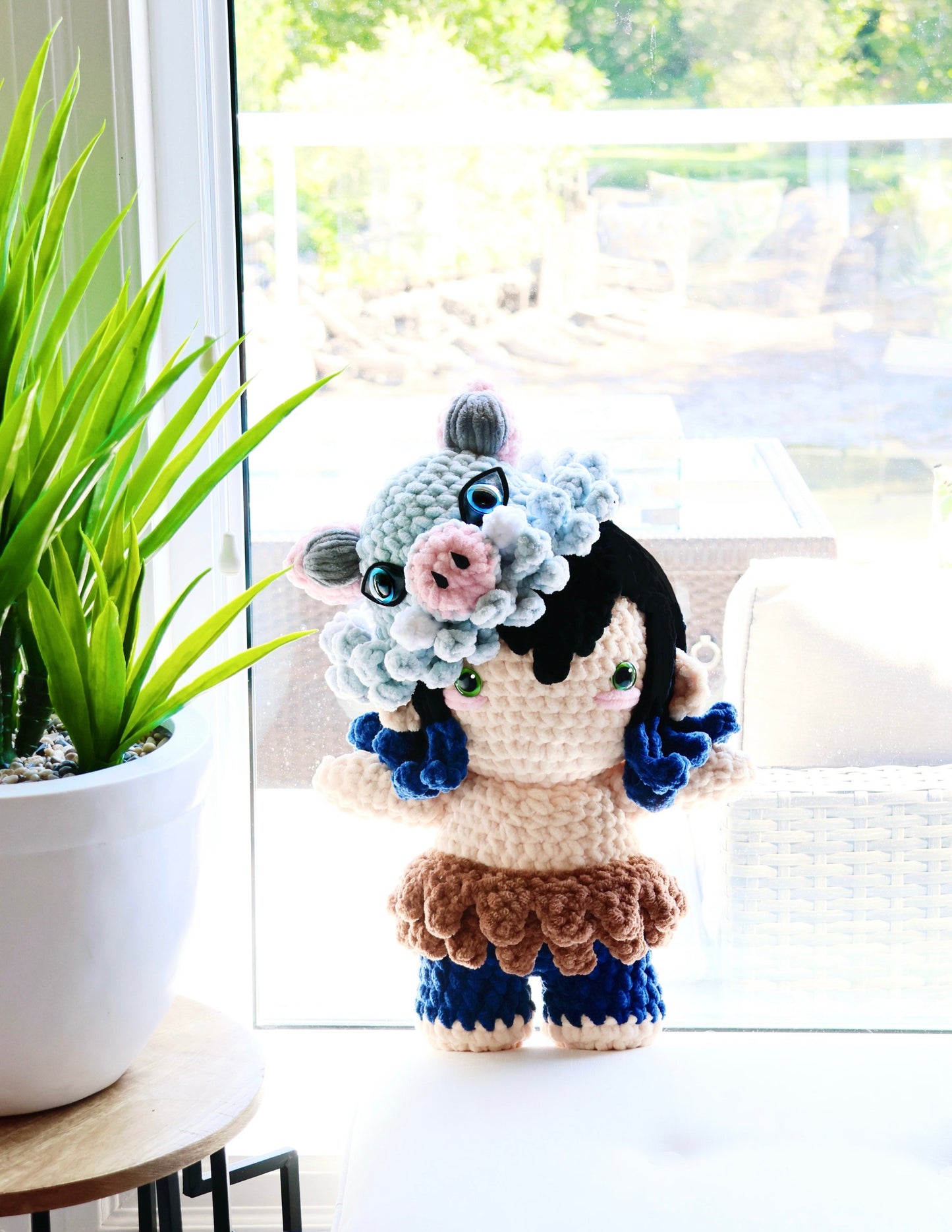 Crochet Pattern Beast (Jumbo)