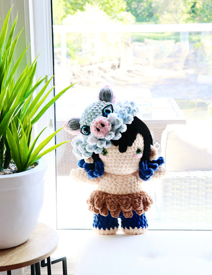 Crochet Pattern Beast (Jumbo)