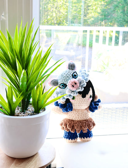 Crochet Pattern Beast (Jumbo)