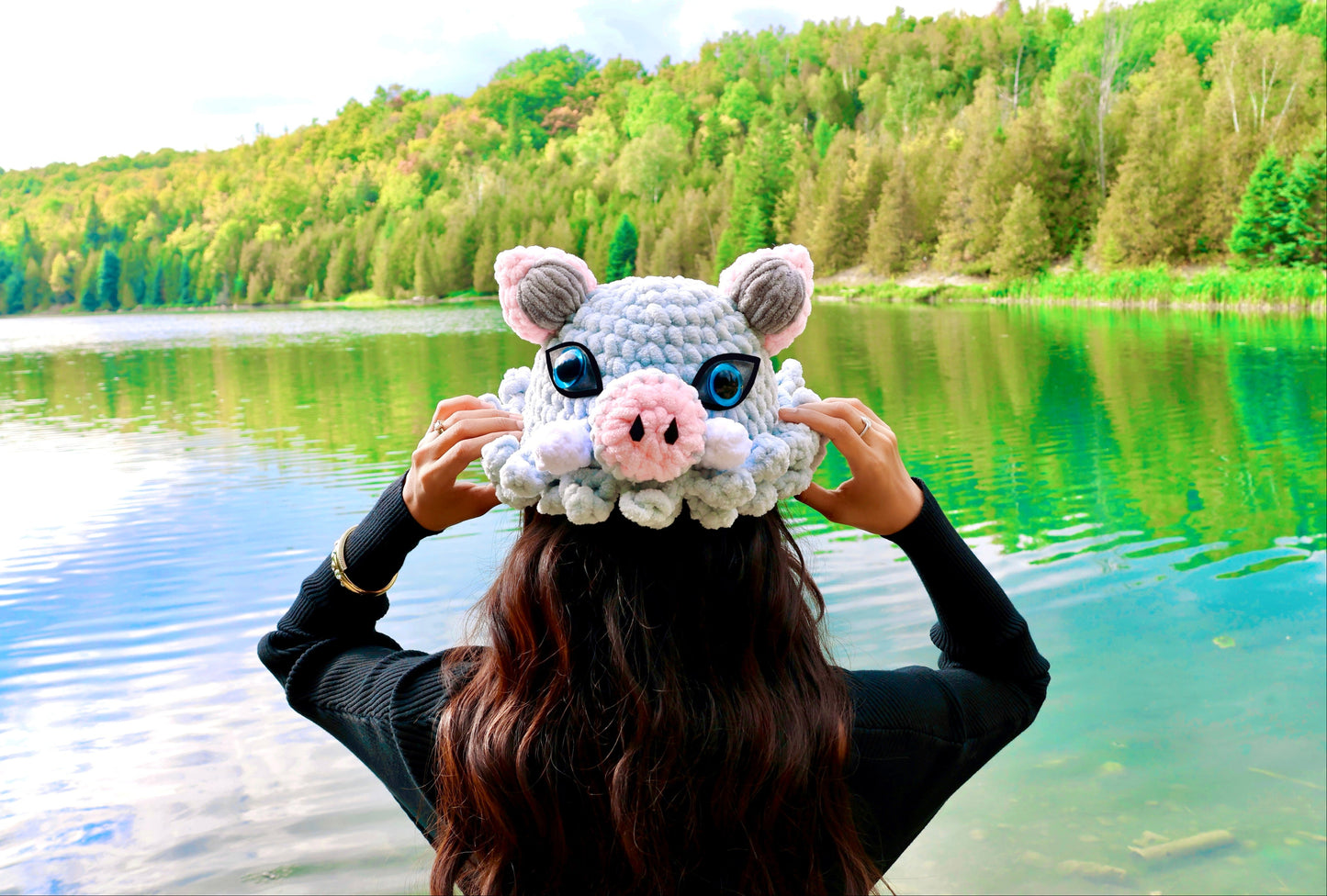 Crochet Pattern Beast (Jumbo)