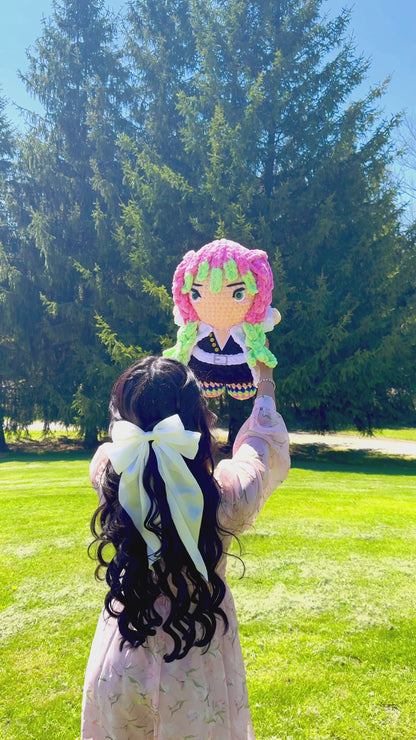 Crochet Pattern Sweetheart (Jumbo)
