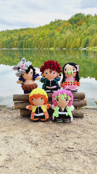 Bundle: 5 in 1 Killer Team (Jumbo) Crochet Pattern