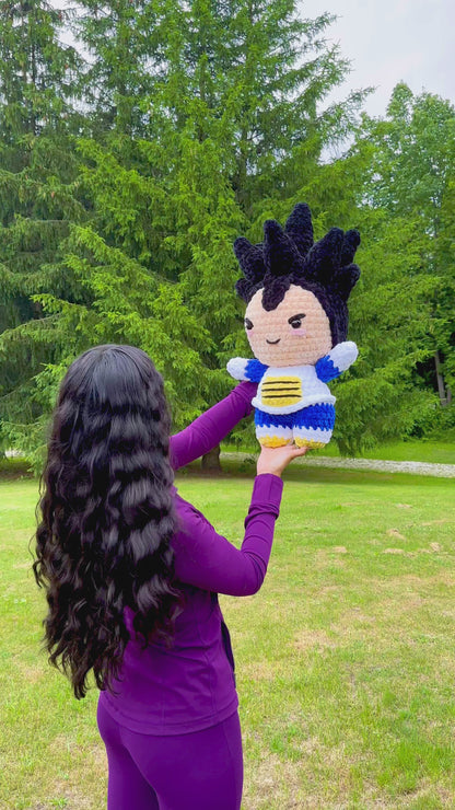 Crochet Pattern Warrior (Jumbo)