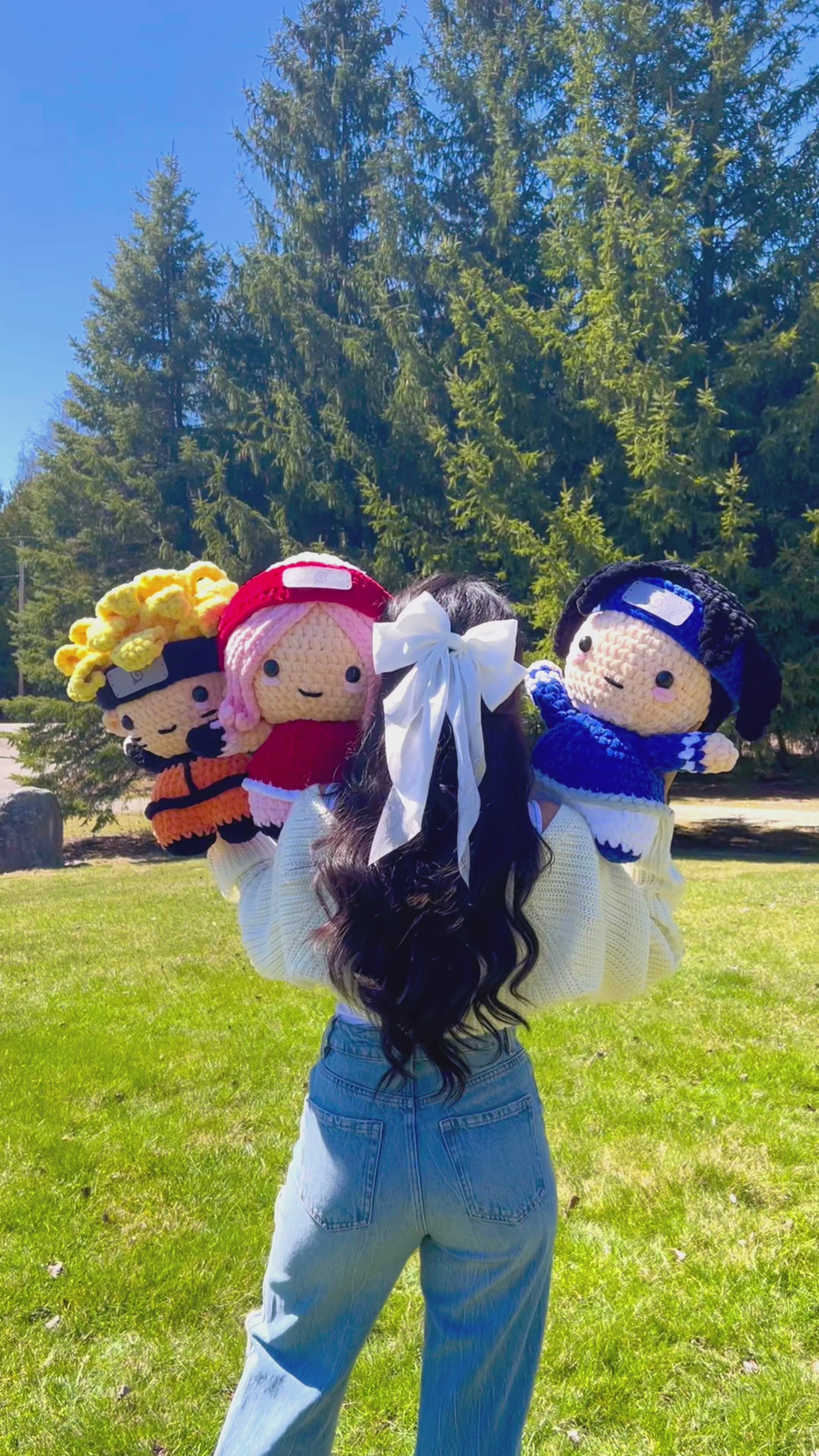 Bundle: 3 in 1 Ninja Team (Jumbo) Crochet Pattern – CrochetByTooba