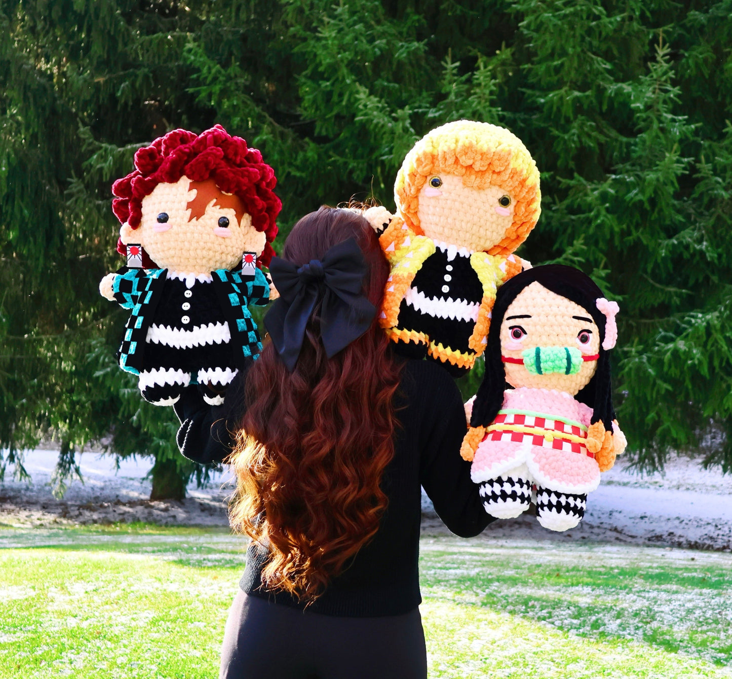 Bundle: 5 in 1 Killer Team (Jumbo) Crochet Pattern