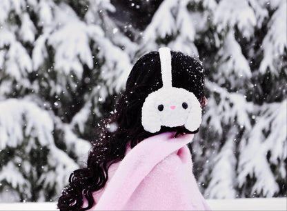 Bunny Earmuffs Crochet Pattern
