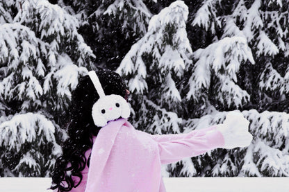 Bunny Earmuffs Crochet Pattern