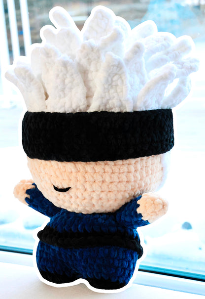 Crochet Pattern Sorcerer (Jumbo)